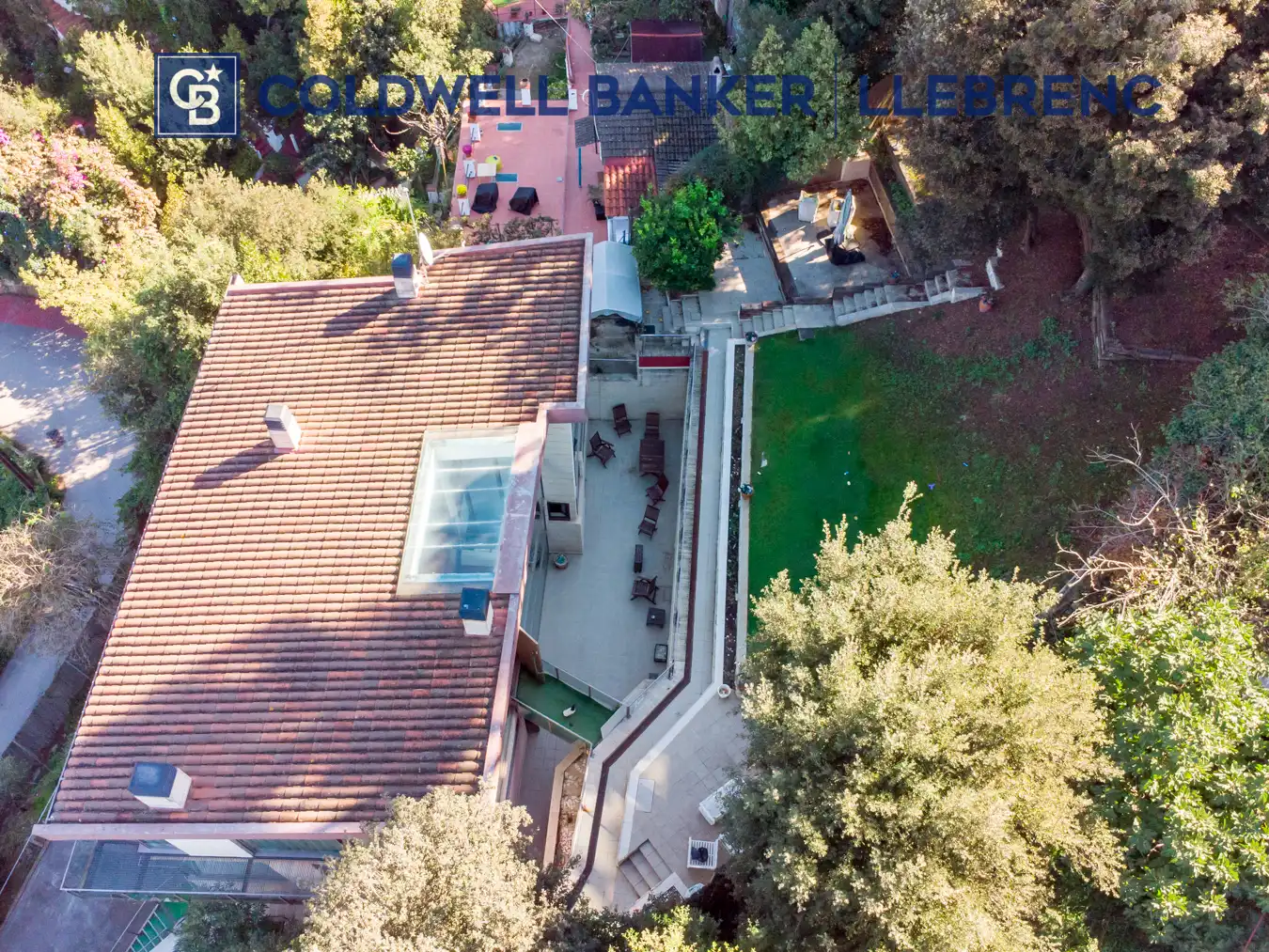Vista exterior de Casa o chalet en venta en Barcelona con Calefacción, Jardín privado y Parquet