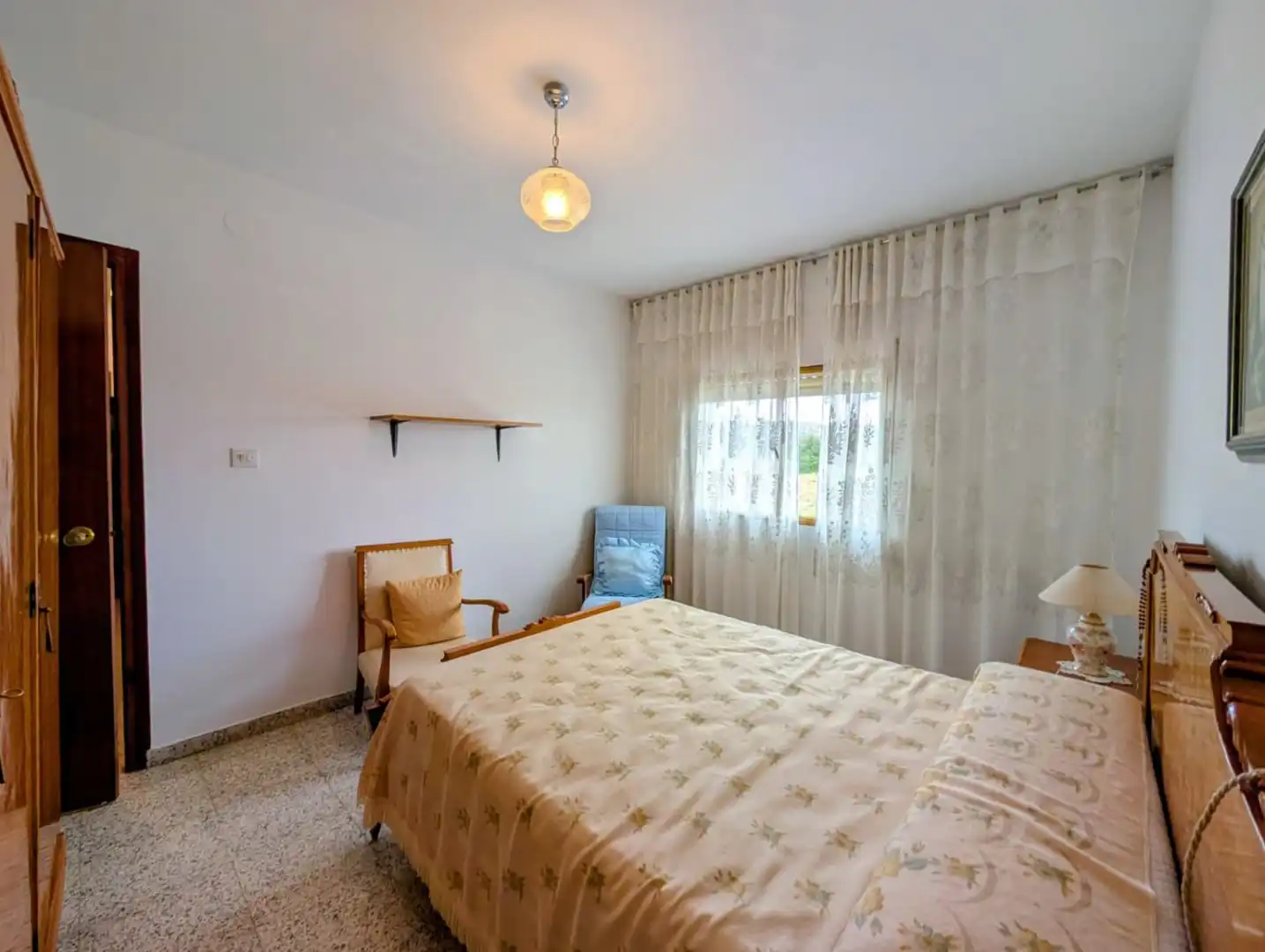Dormitori de Casa o xalet en venda en Loja amb Aire condicionat, Terrassa i Traster