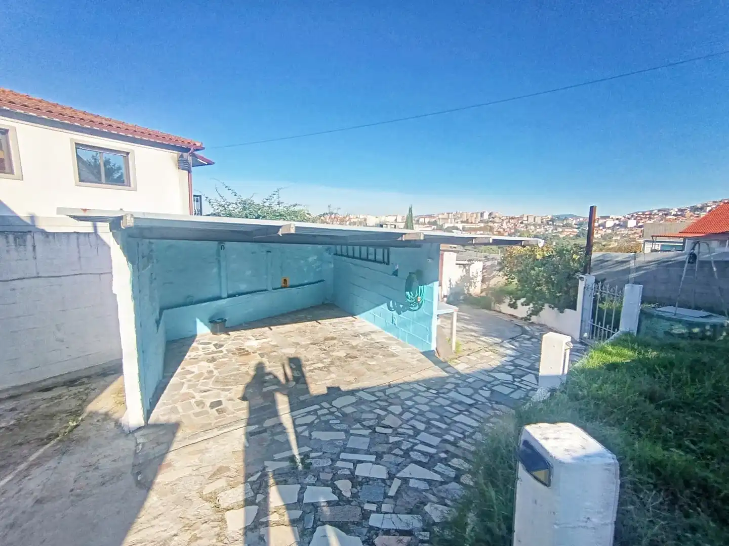 Exterior view of Houses for sale in Vigo   with Heating and Private garden