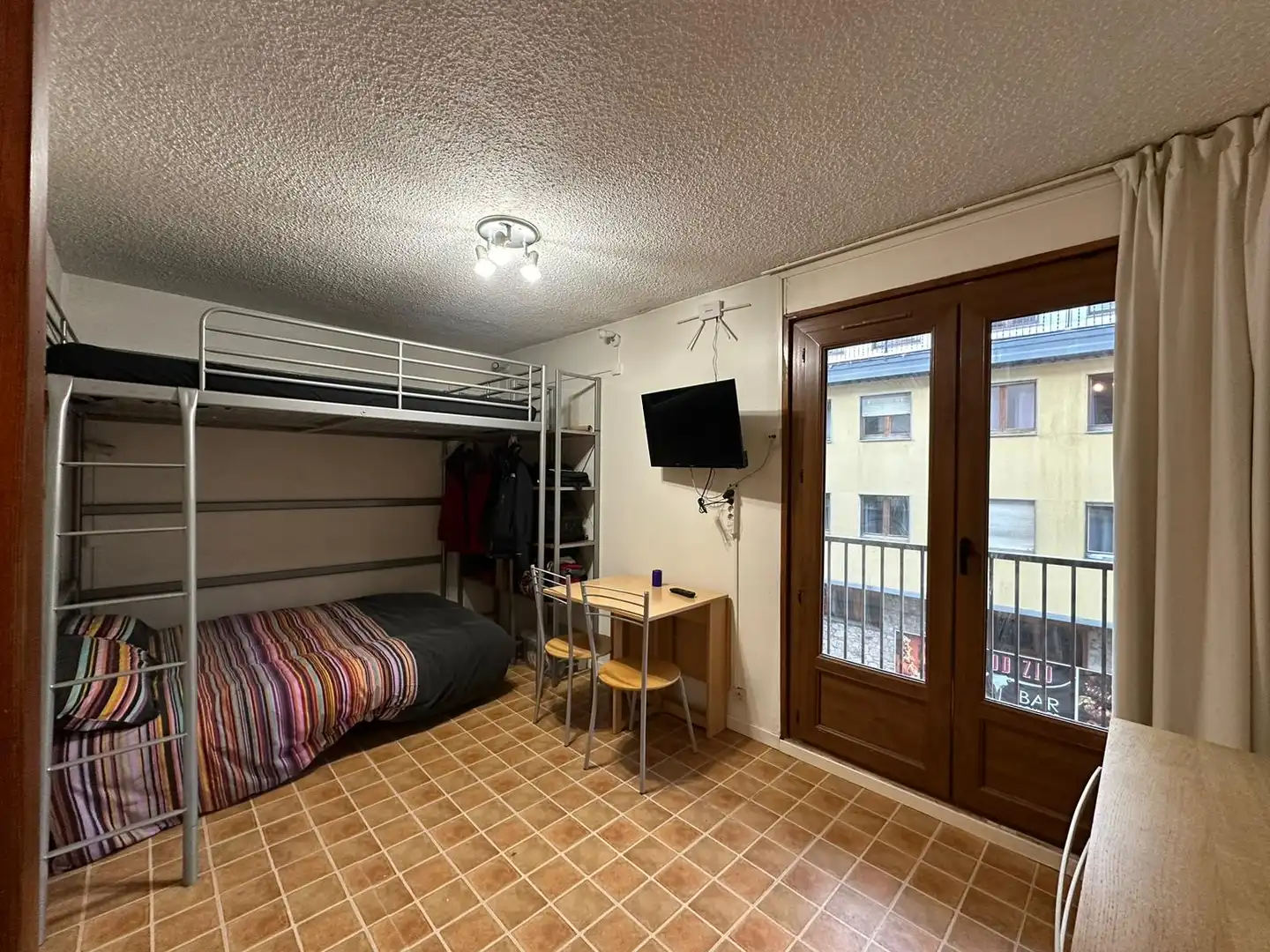 Habitación de Estudio de alquiler en Encamp con Calefacción, Amueblado y Lavadora