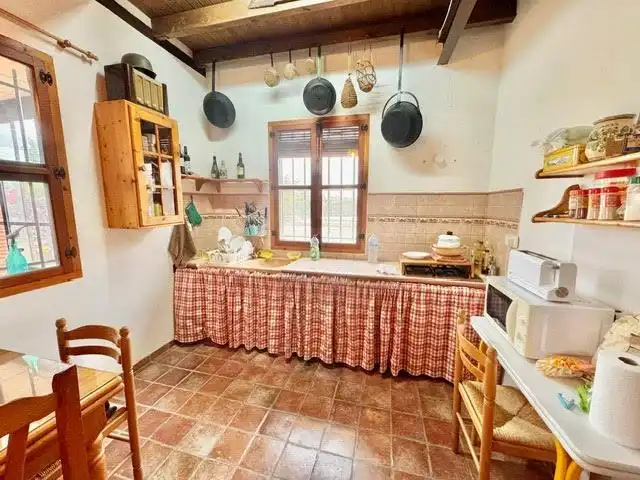 Cuina de Casa o xalet en venda en Benferri amb Aire condicionat, Calefacció i Jardí privat