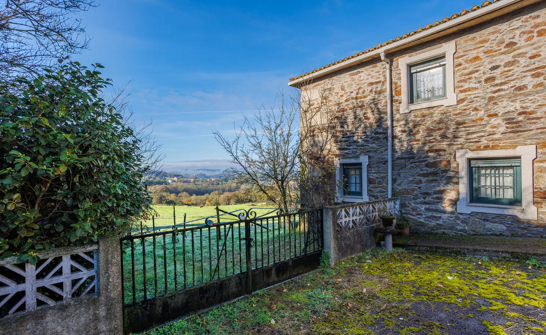 Garden of Country homes for sale in Boimorto  with Furnished