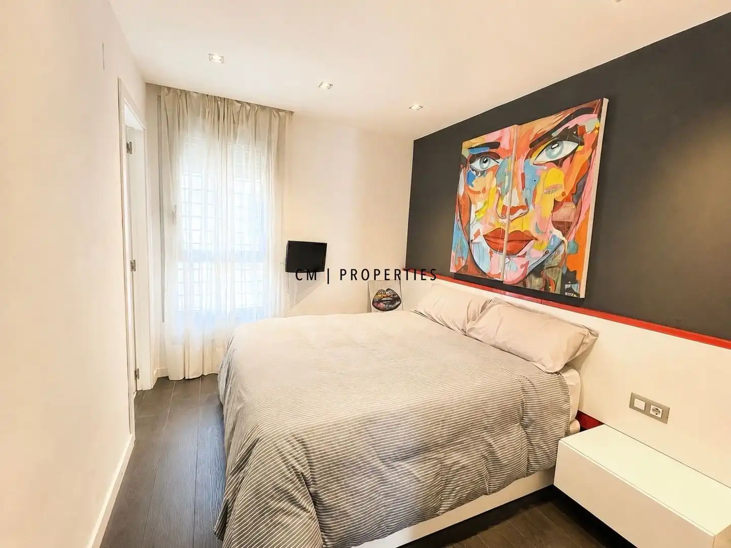 Habitación de Piso de alquiler en Paterna con Aire acondicionado, Calefacción y Parquet