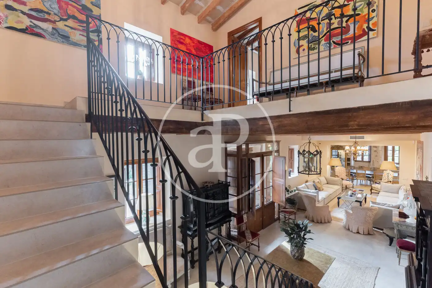 Houses for rent in Llucmajor  with Air Conditioner, Heating and Private garden