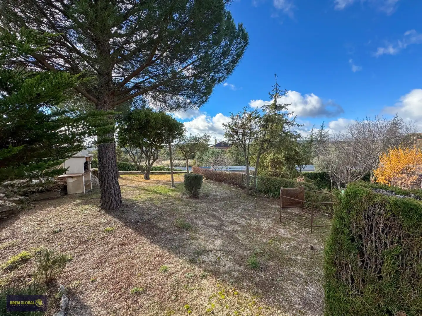 Jardí de Casa o xalet en venda en El Berrueco amb Calefacció, Terrassa i Traster