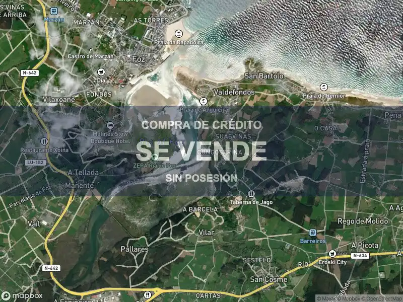 Piso en venta en Foz