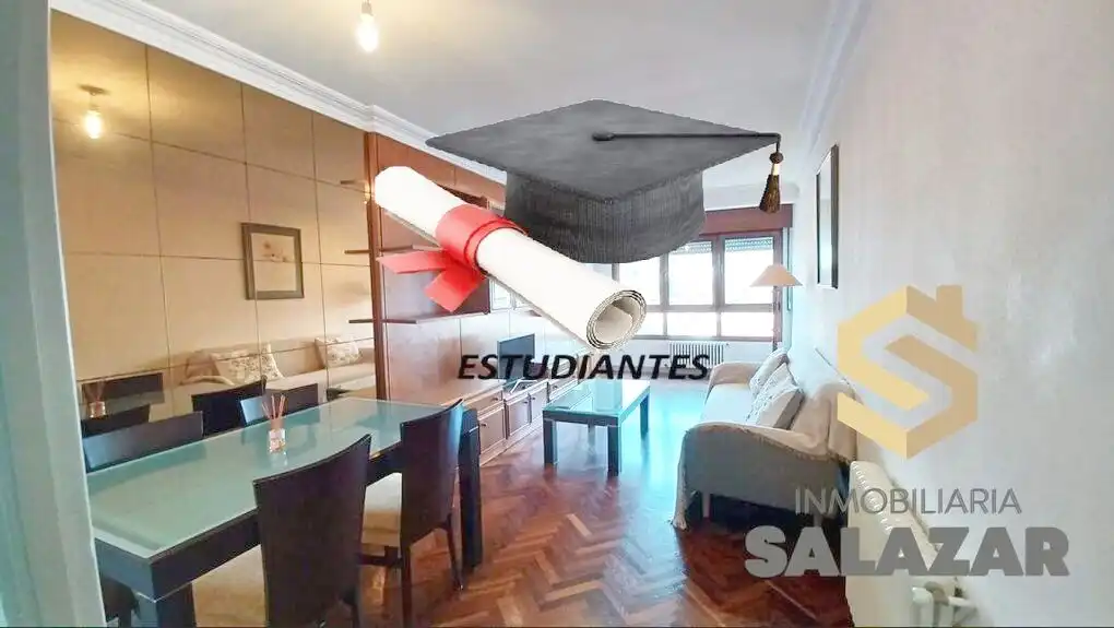 Flat for rent in Haro Plaza, Santutxu - Basarrate