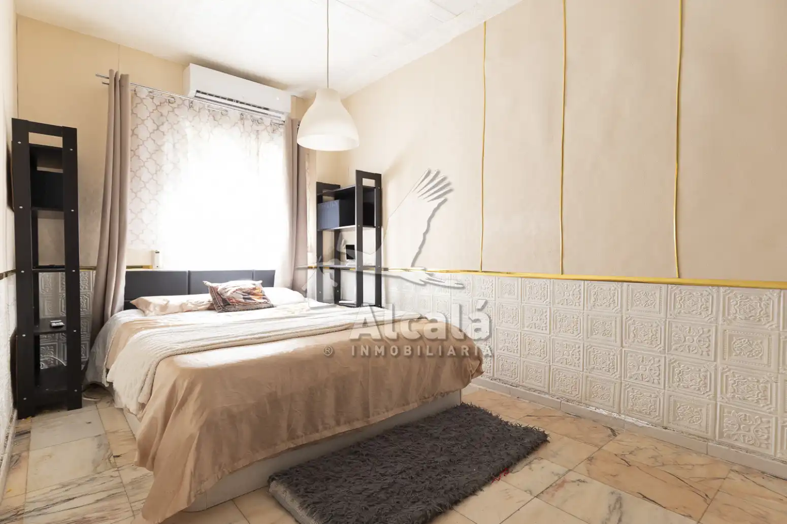 Bedroom of Flat for sale in Campo Real  with Air Conditioner, Heating and Terrace