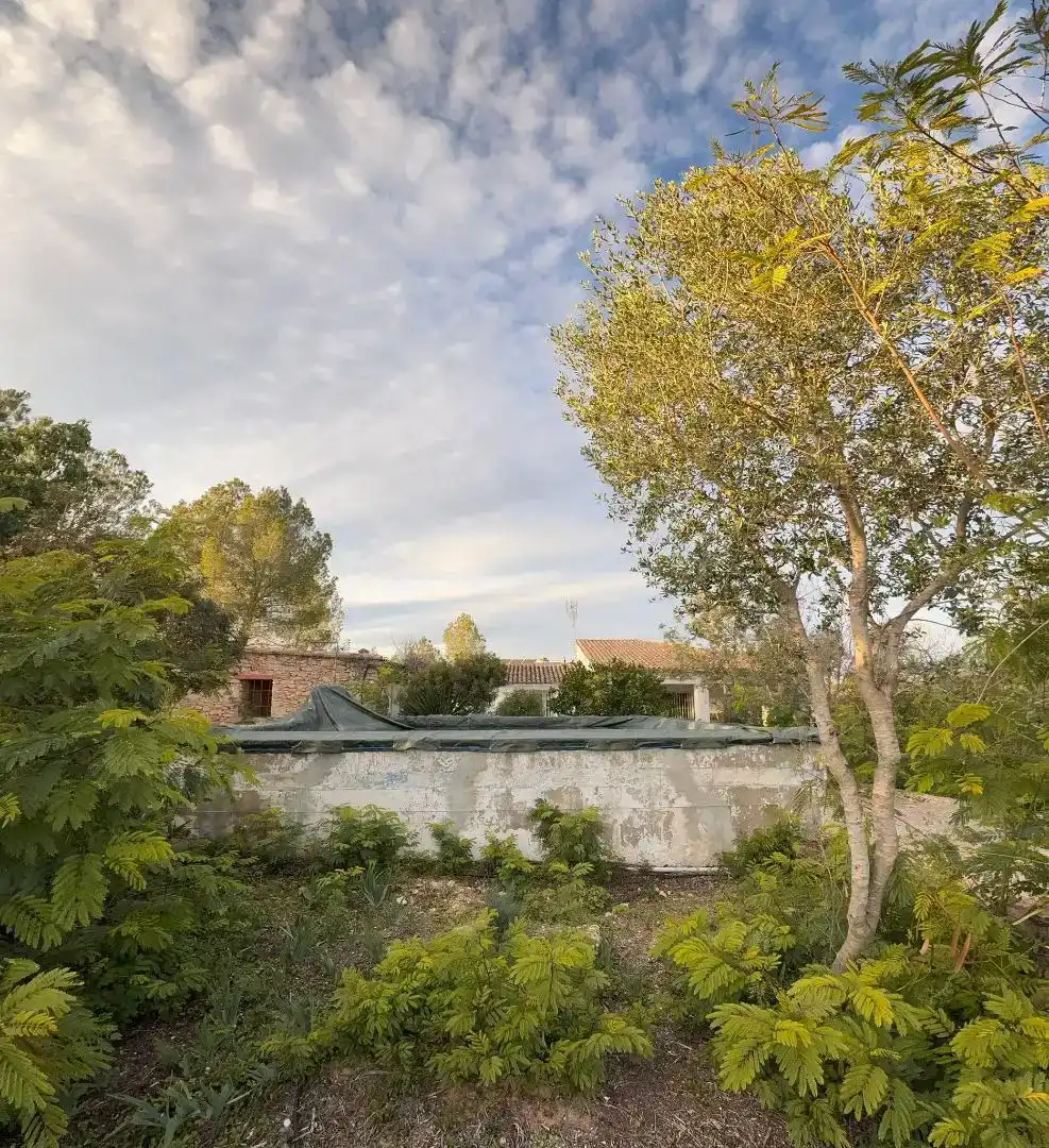 Jardín de Piso en venta en Chella con Jardín privado, Trastero y Piscina