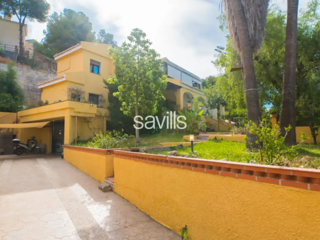 Jardí de Casa o xalet en venda en Málaga