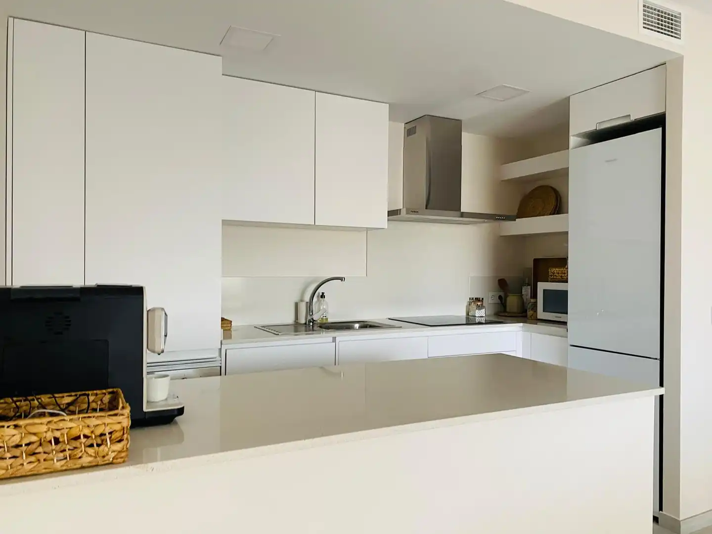 Cocina de Ático en venta en Vera con Aire acondicionado, Calefacción y Terraza