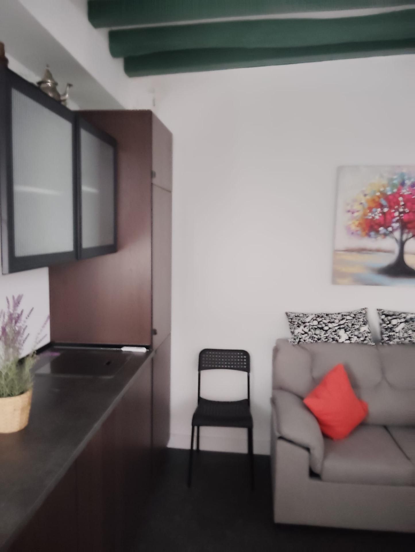 Living room of Flat for sale in  Cádiz Capital
