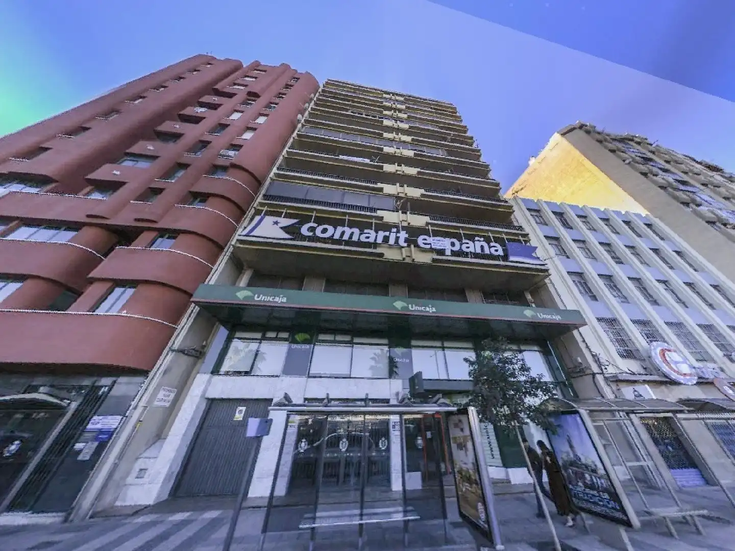 Vista exterior de Oficina en venda en Algeciras
