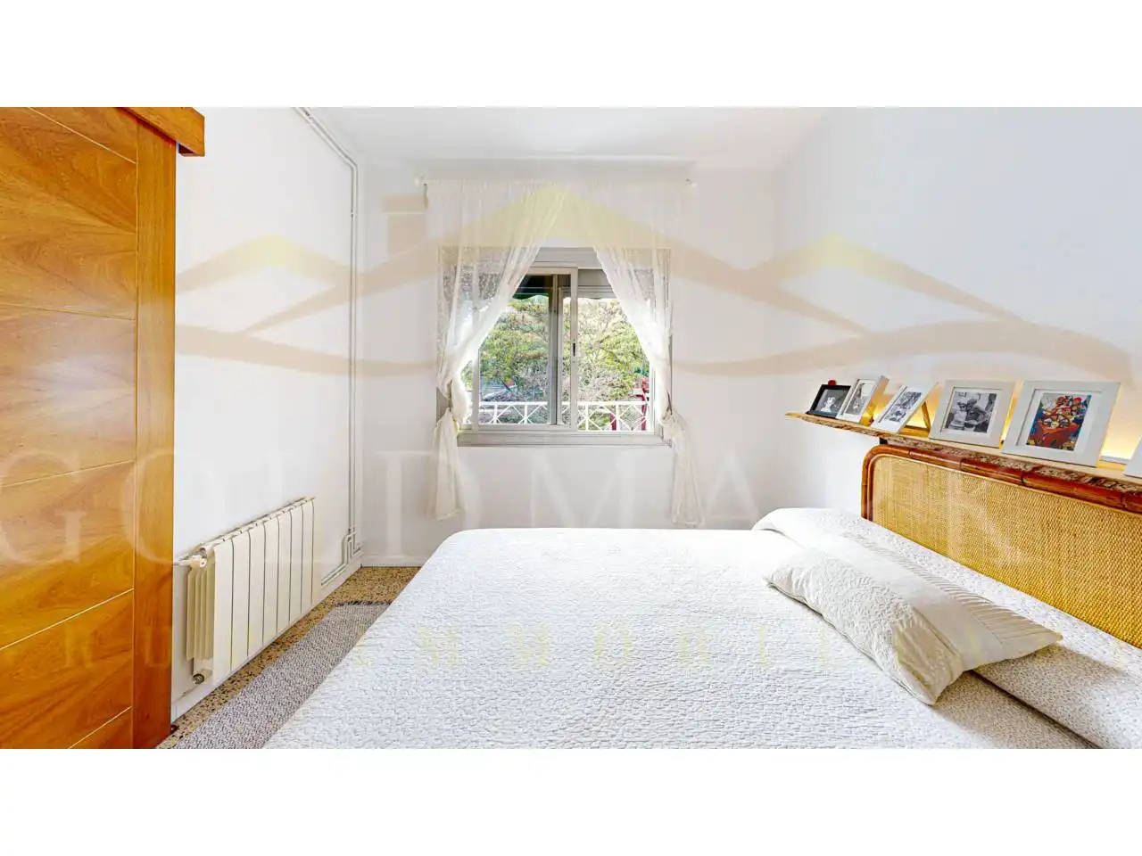 Bedroom of Flat for sale in Pallejà  with Air Conditioner and Heating