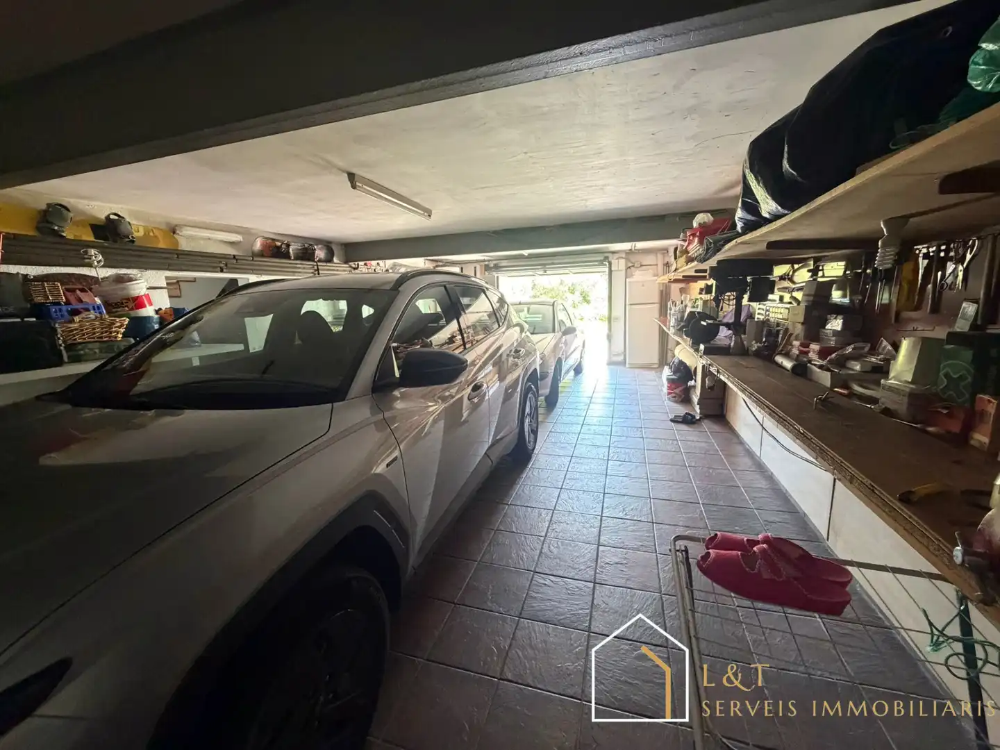 Parking de Casa o chalet en venta en Vallgorguina con Calefacción, Jardín privado y Parquet