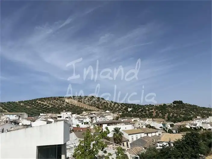 Exterior view of Detached homes for sale in Fuente-Tójar  with Storage room and Internet
