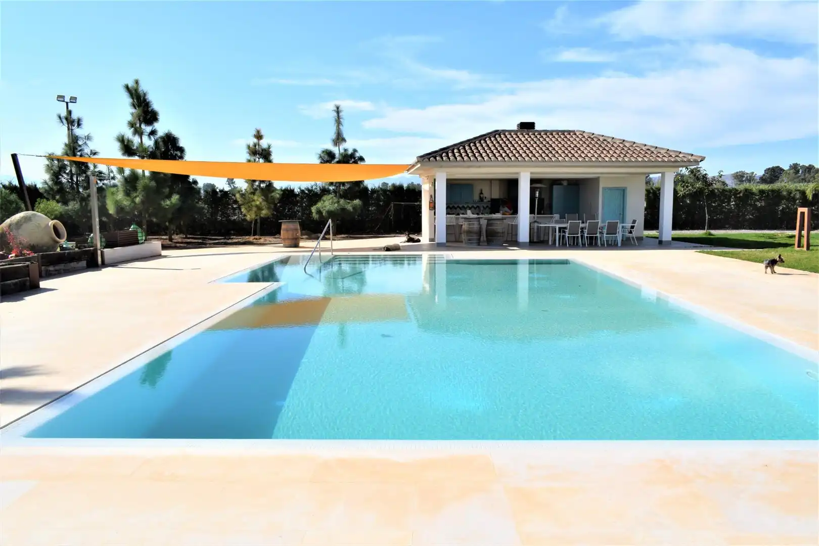 Piscina de Casa o chalet en venta en Puerto Lumbreras con Aire acondicionado, Jardín privado y Terraza