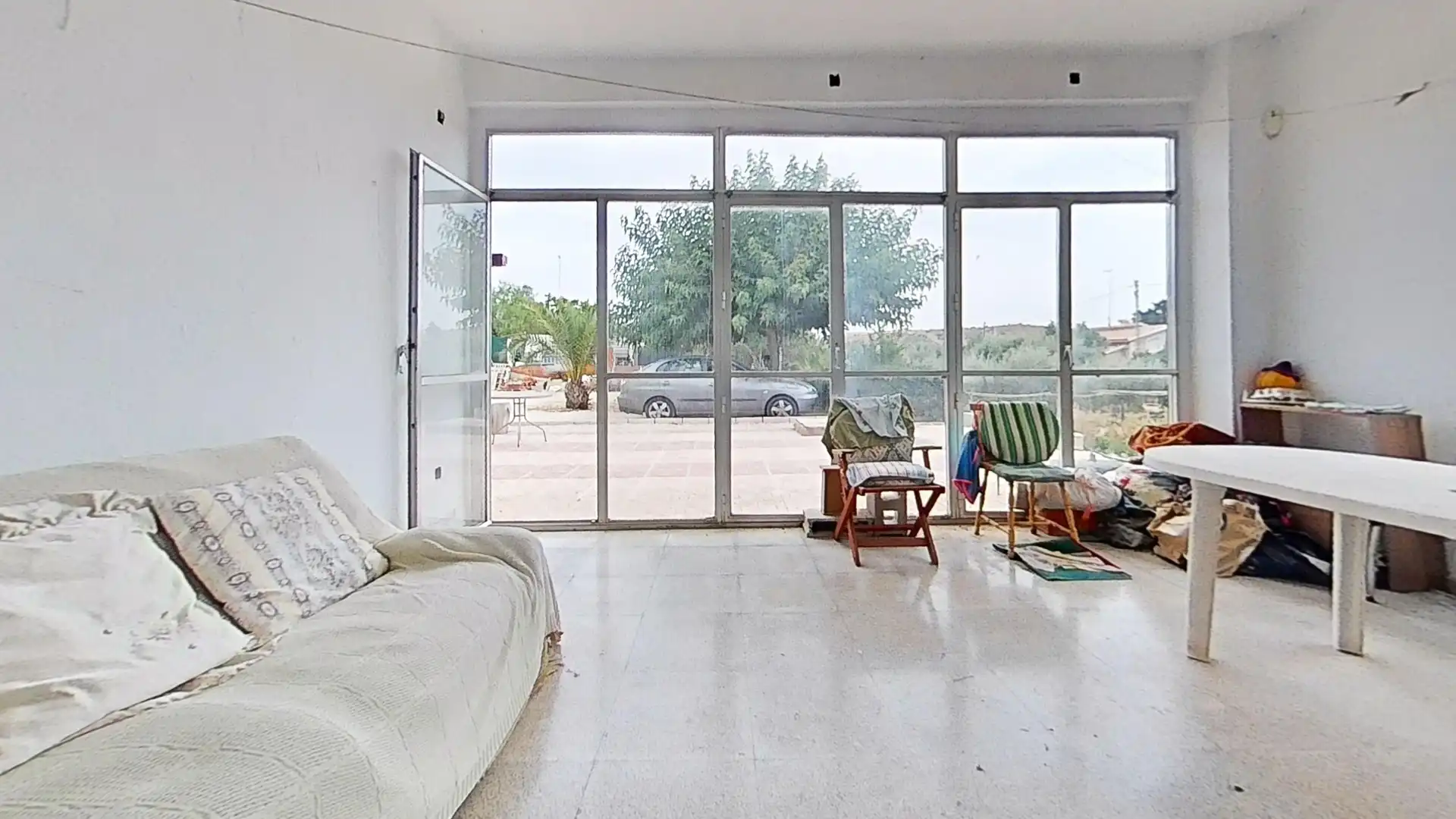 Sala d'estar de Casa o xalet en venda en Elche / Elx amb Terrassa