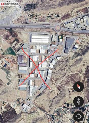 Terreno industrial en Venta en El Castillo