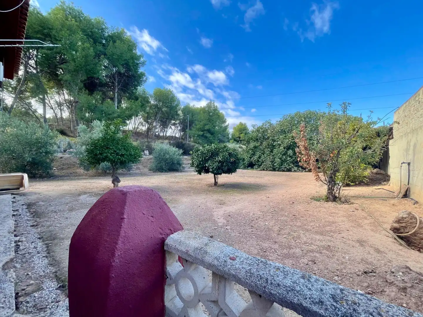 Jardí de Casa o xalet en venda en Pedanías Oeste
