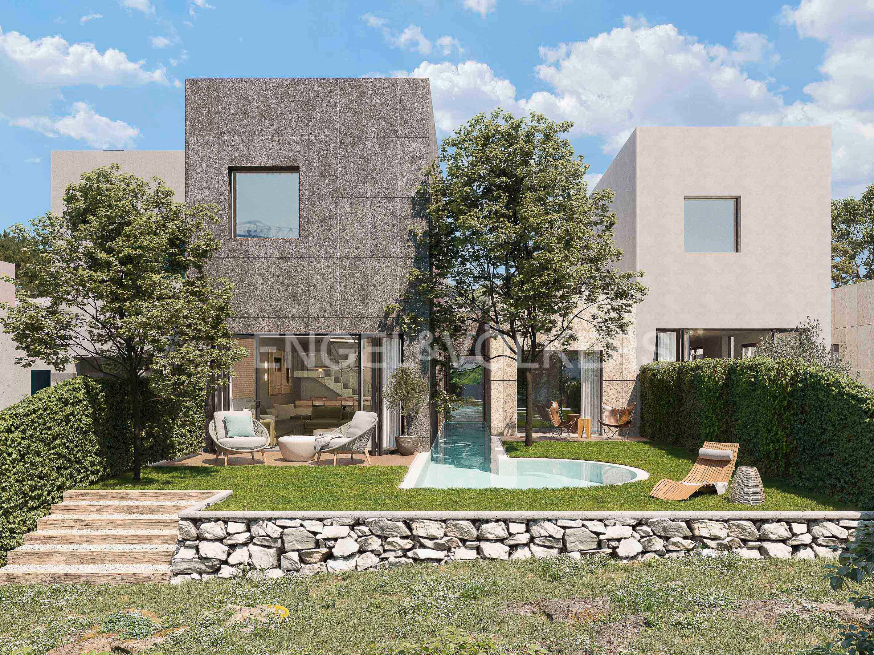 Single-family semi-detached for sale in Torrelodones  with Air Conditioner, Heating and Private garden