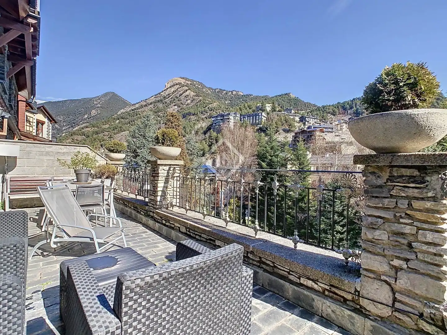 Terrasse von Haus oder Chalet zum Verkauf in La Massana mit Heizung, Privatgarten und Parkett