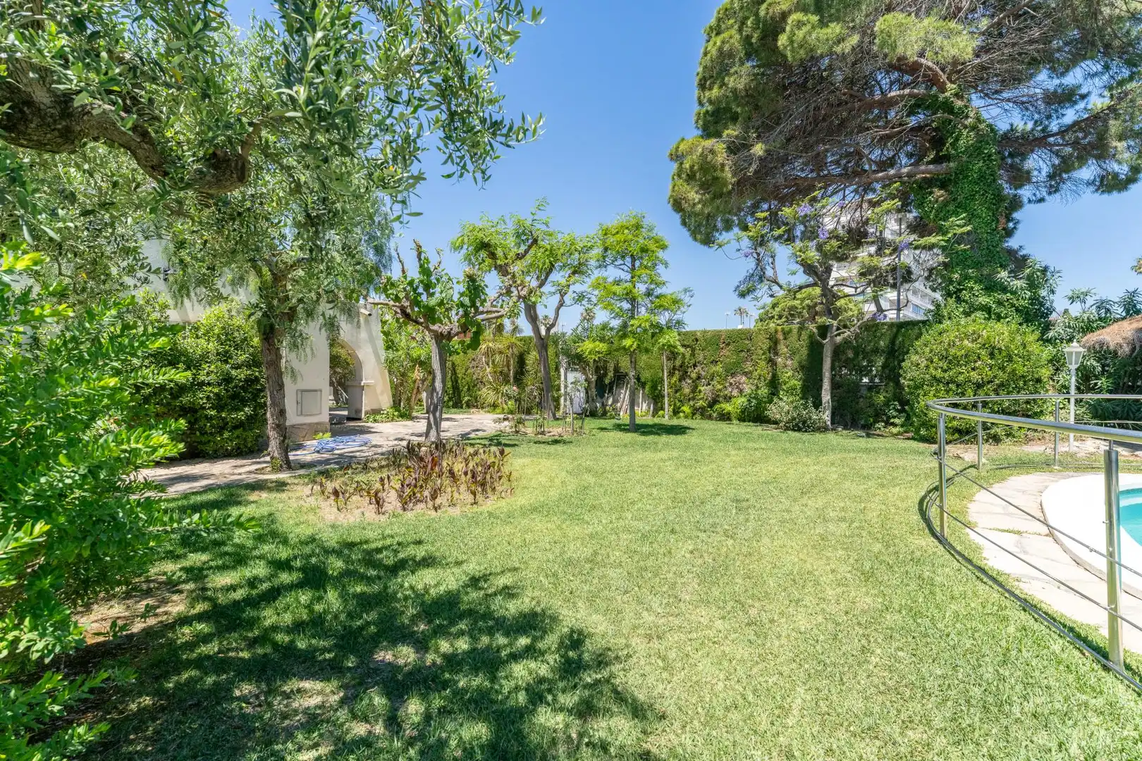 Jardín de Casa o chalet en venta en Cambrils con Calefacción, Terraza y Piscina