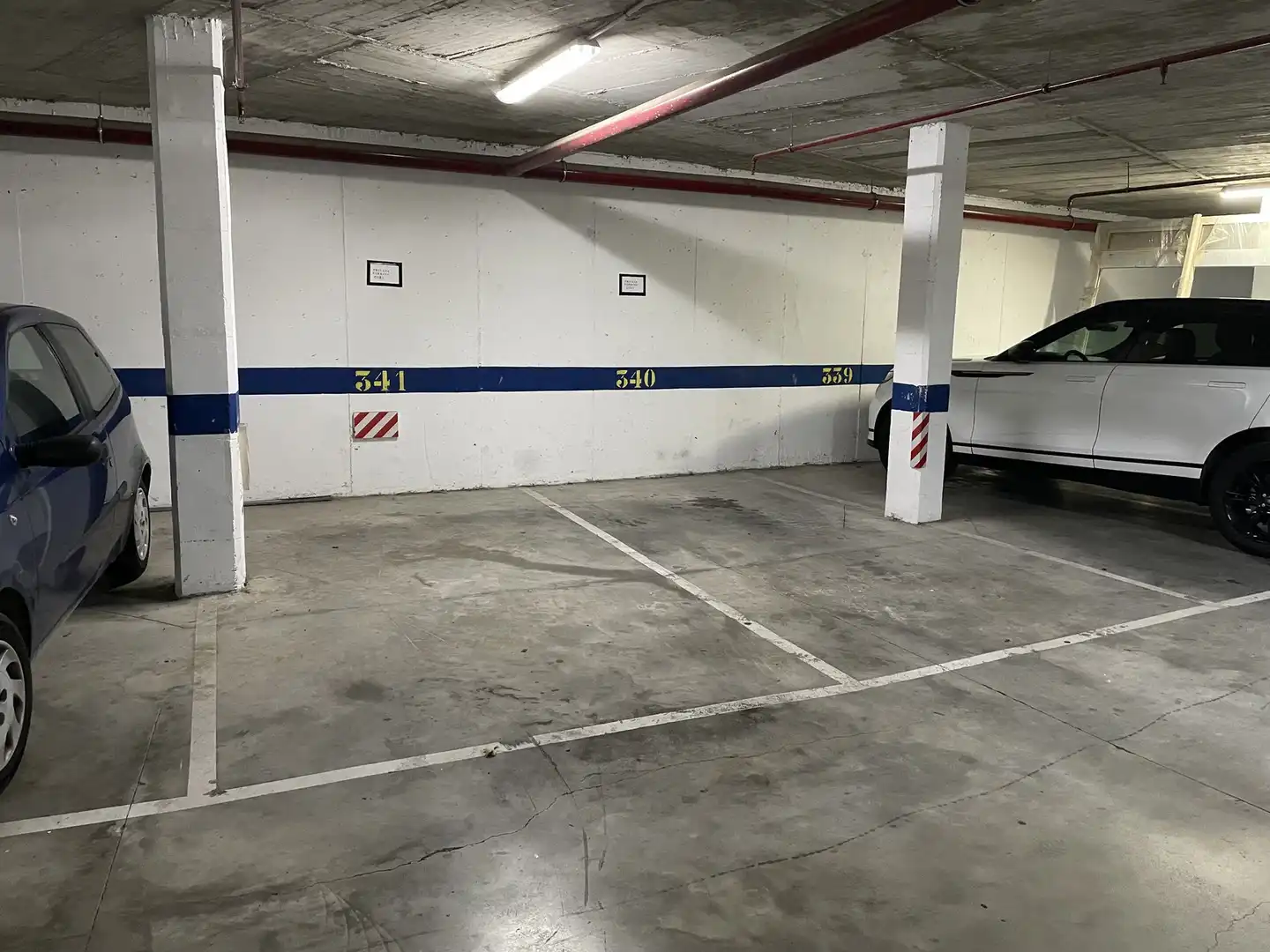 Parking of Apartments for sale in Marbella  with Air Conditioner, Terrace and Storage room