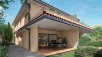 Garden of Single-family semi-detached for sale in Caldes de Malavella  with Air Conditioner, Heating and Terrace