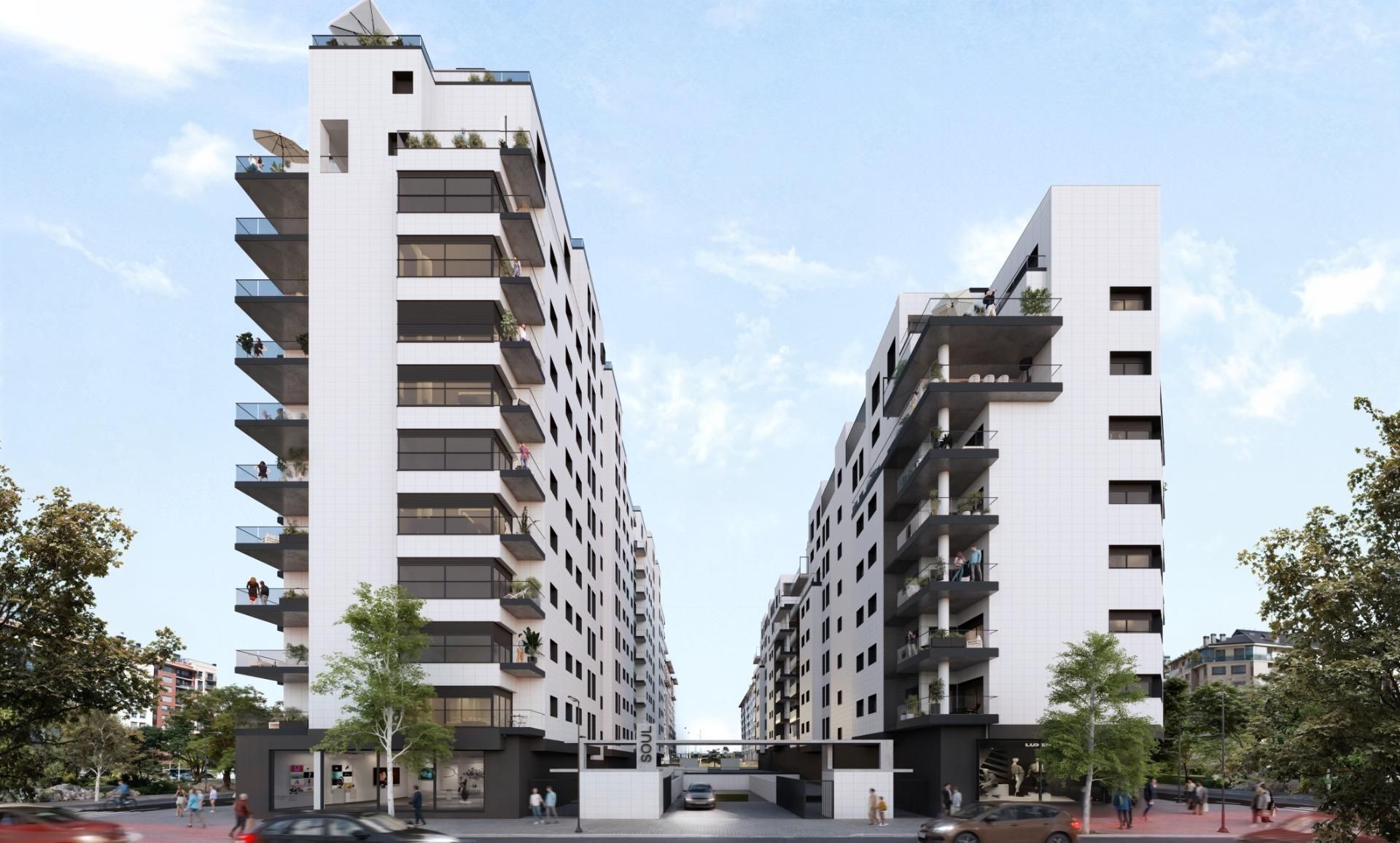 Exterior view of Flat for sale in Ponferrada  with Terrace