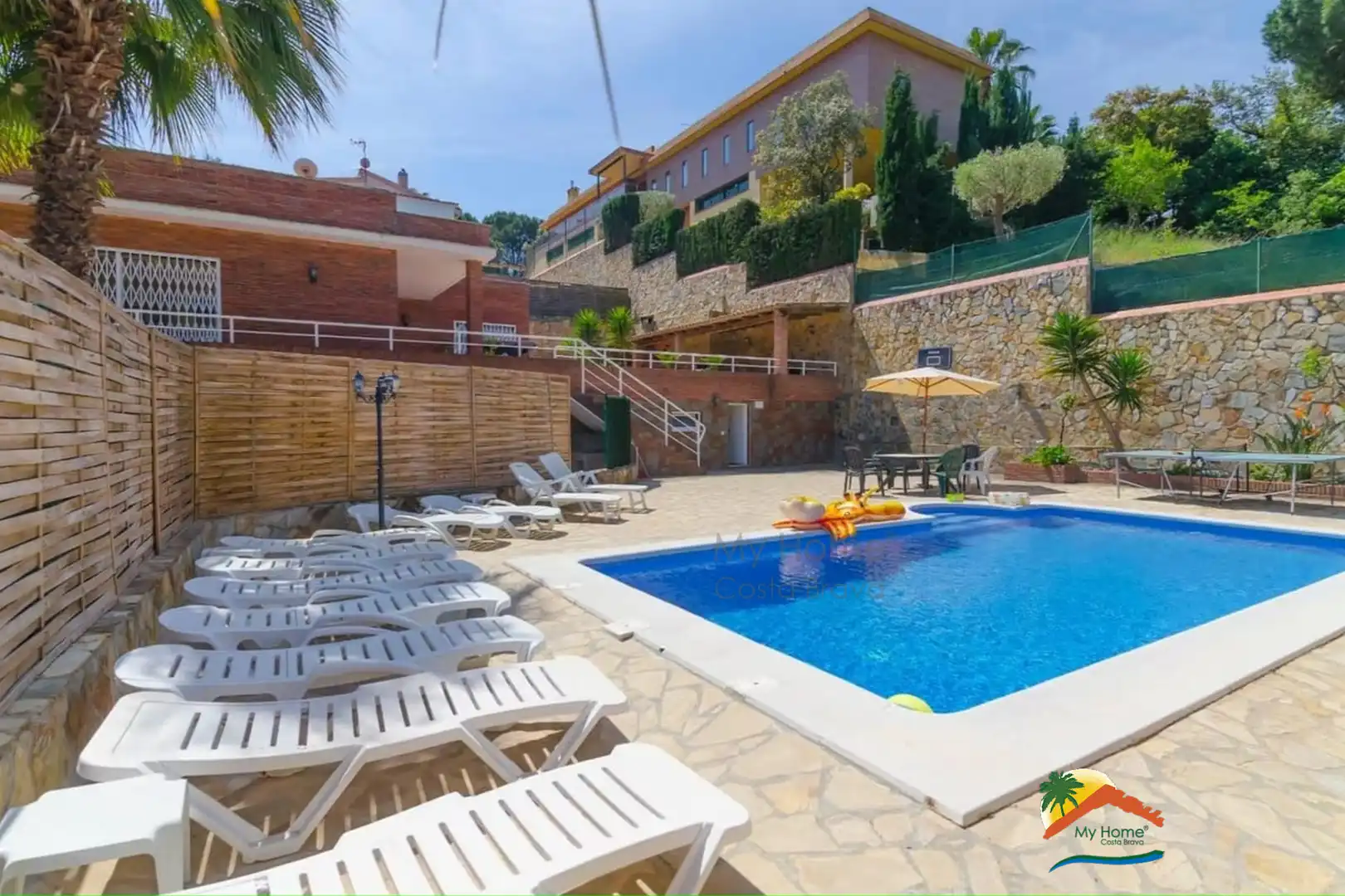 Swimming pool of Houses for sale in Lloret de Mar  with Heating, Private garden and Terrace