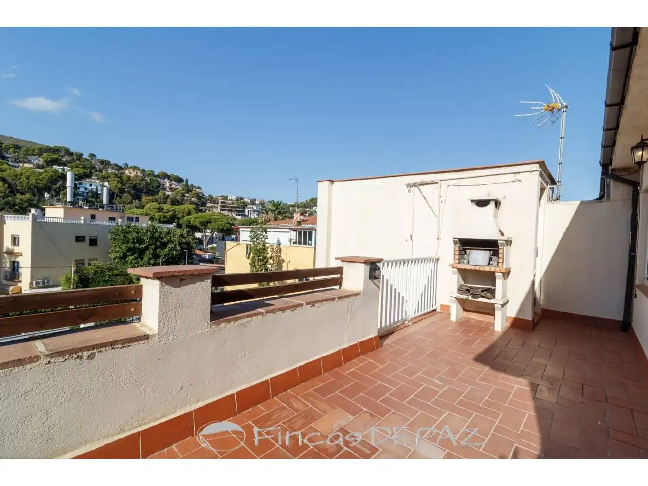 Terraza de Ático en venta en Castelldefels con Aire acondicionado, Calefacción y Parquet