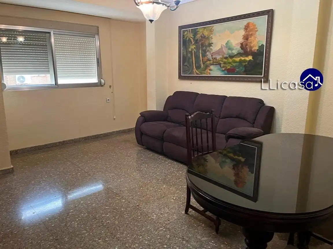 Sala d'estar de Pis en venda en Llíria amb Balcó