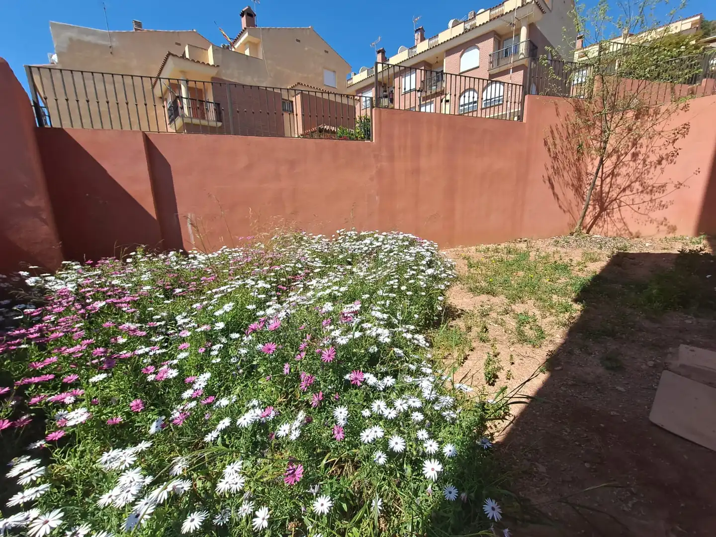Garden of Houses for sale in Borriol  with Air Conditioner, Private garden and Terrace