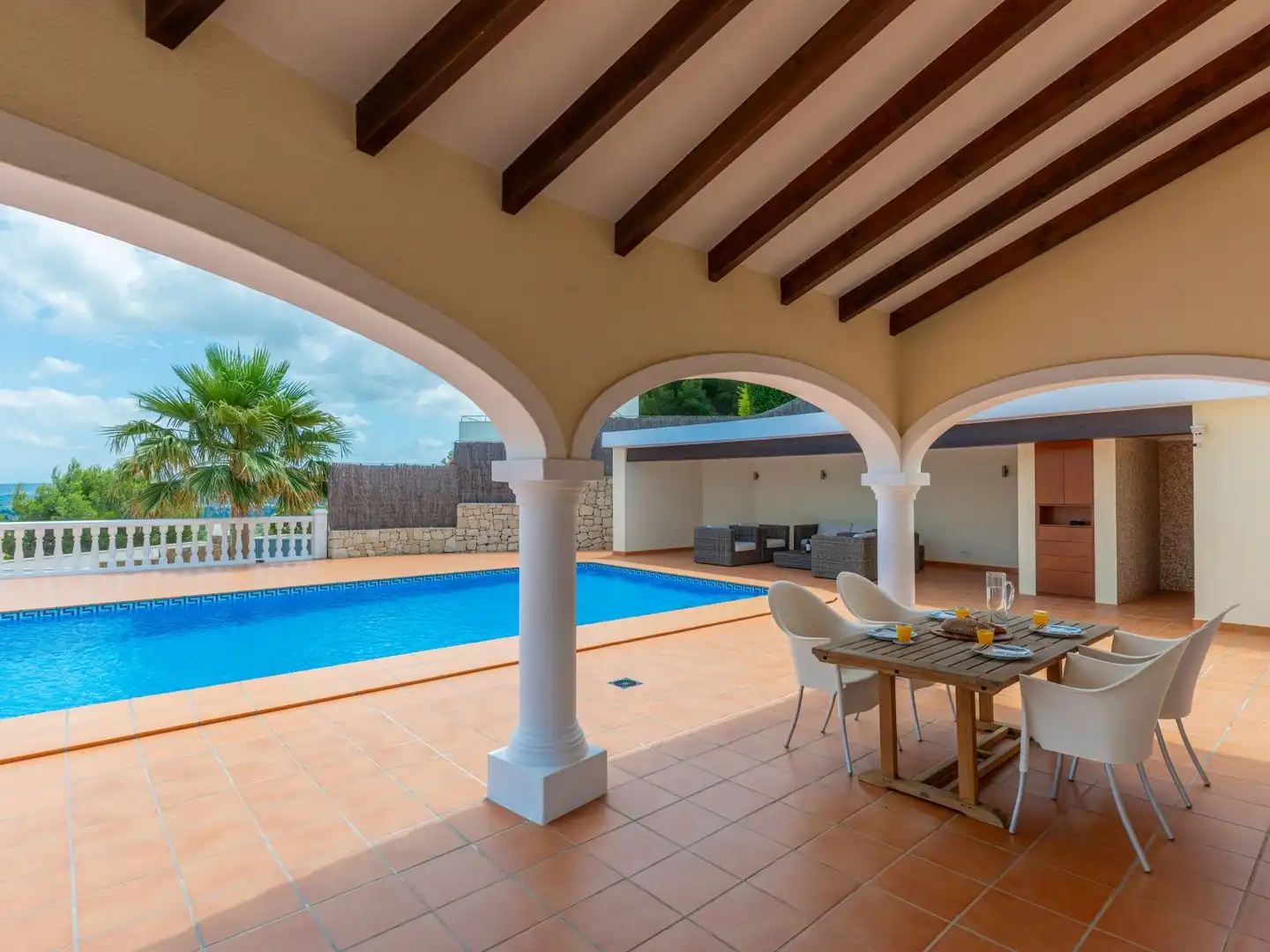 Villa con piscina in vendita a La Sella, imagen 14