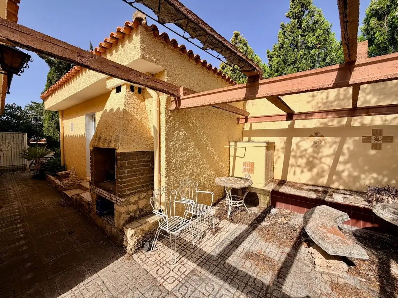 Terraza de Casa o chalet en venta en La Nucia con Jardín privado, Terraza y Trastero