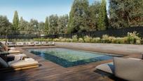 Swimming pool of Duplex for sale in  Madrid Capital  with Air Conditioner and Swimming Pool