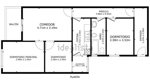 Foto 4 de Piso en venta en Avinguda de Les Corts Catalanes, Sant Adriá Nord, Sant Adrià de Besòs