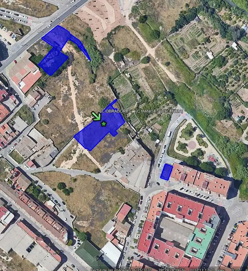 Rural land for sale in El Carmen