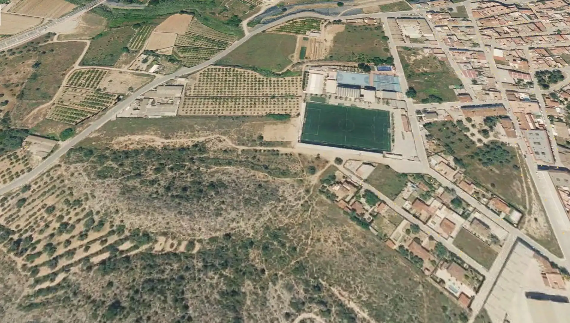 Terreny rústic en venda a Vilamarxant