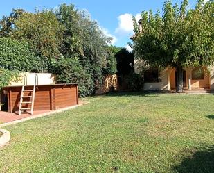 Garden of Country house for sale in L'Ametlla del Vallès  with Air Conditioner, Heating and Storage room