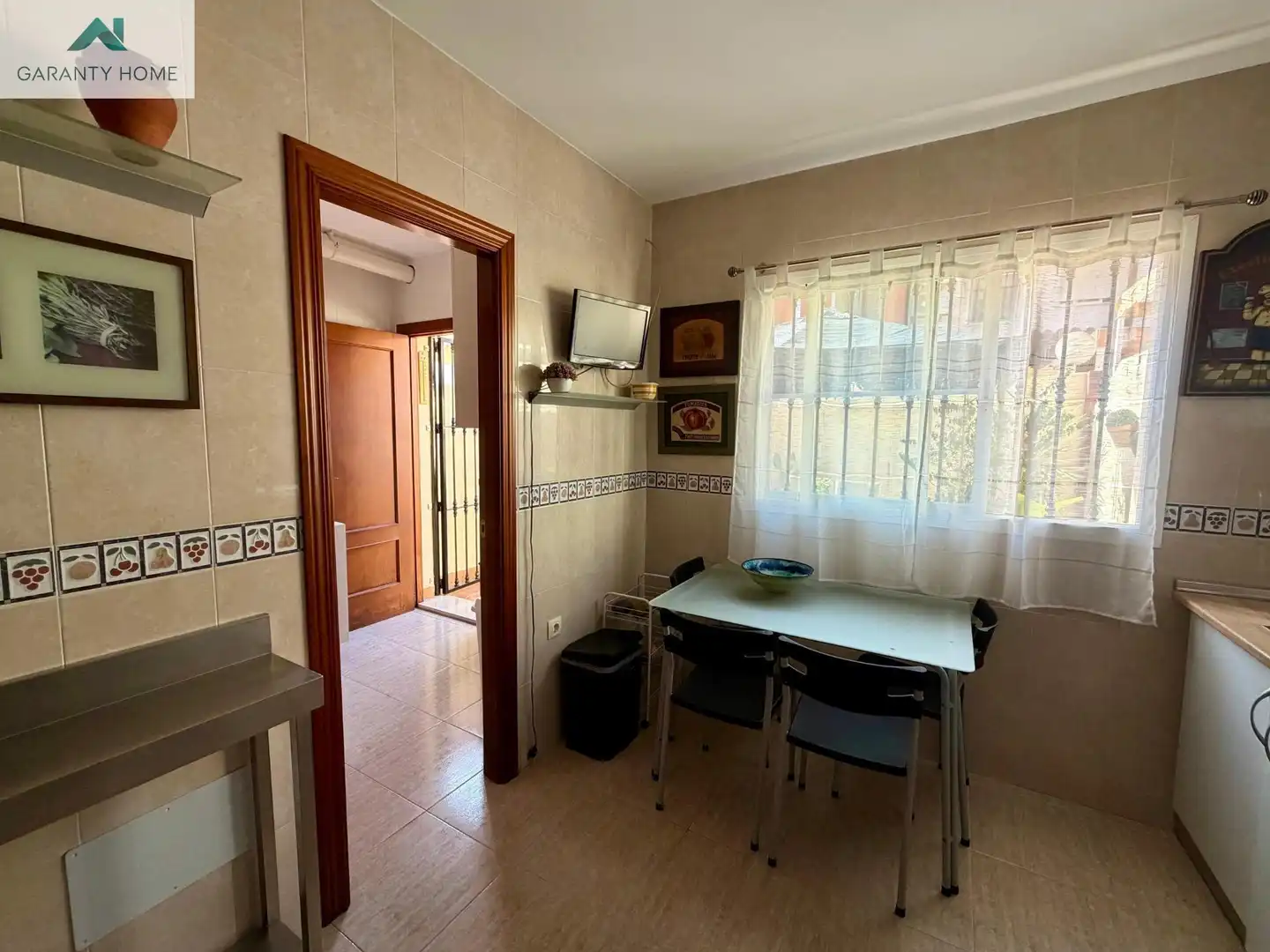 Kitchen of Detached homes for rent in Vélez-Málaga  with Air Conditioner, Terrace and Furnished