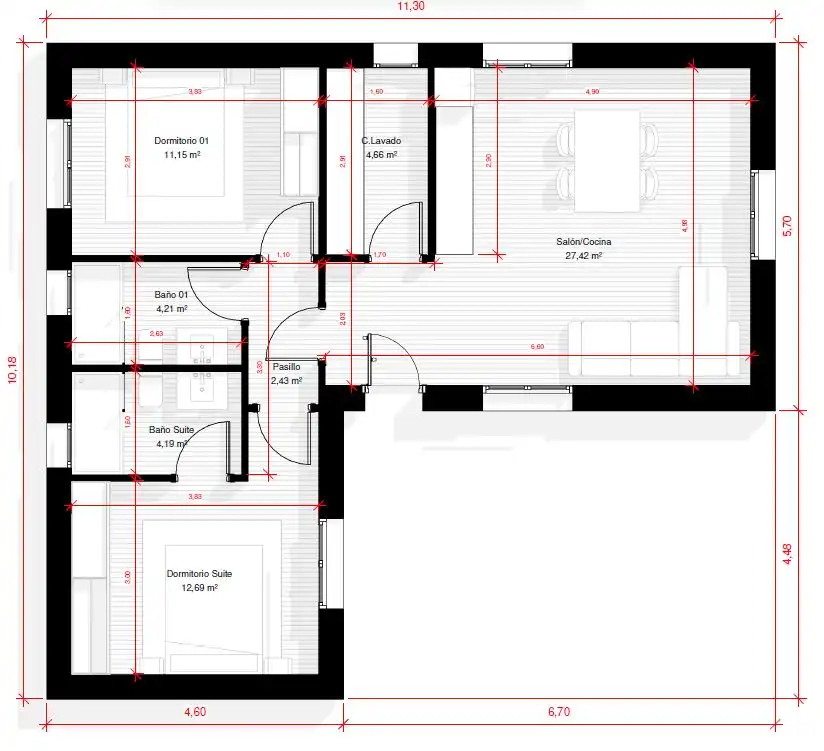 Villa zum Verkauf in Carrer del Café, imagen 14