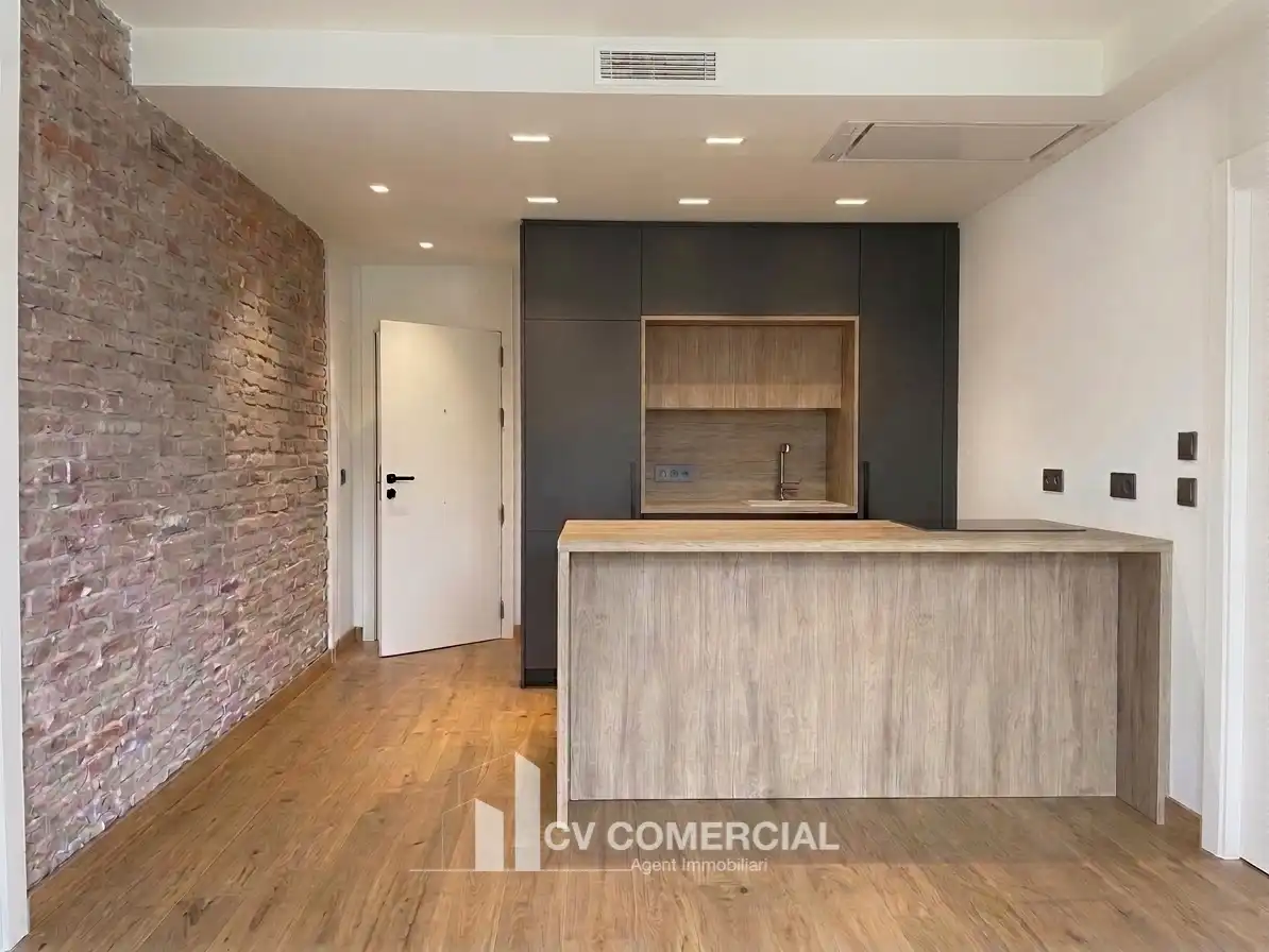 Kitchen of Flat for sale in Pallejà  with Air Conditioner, Heating and Parquet flooring