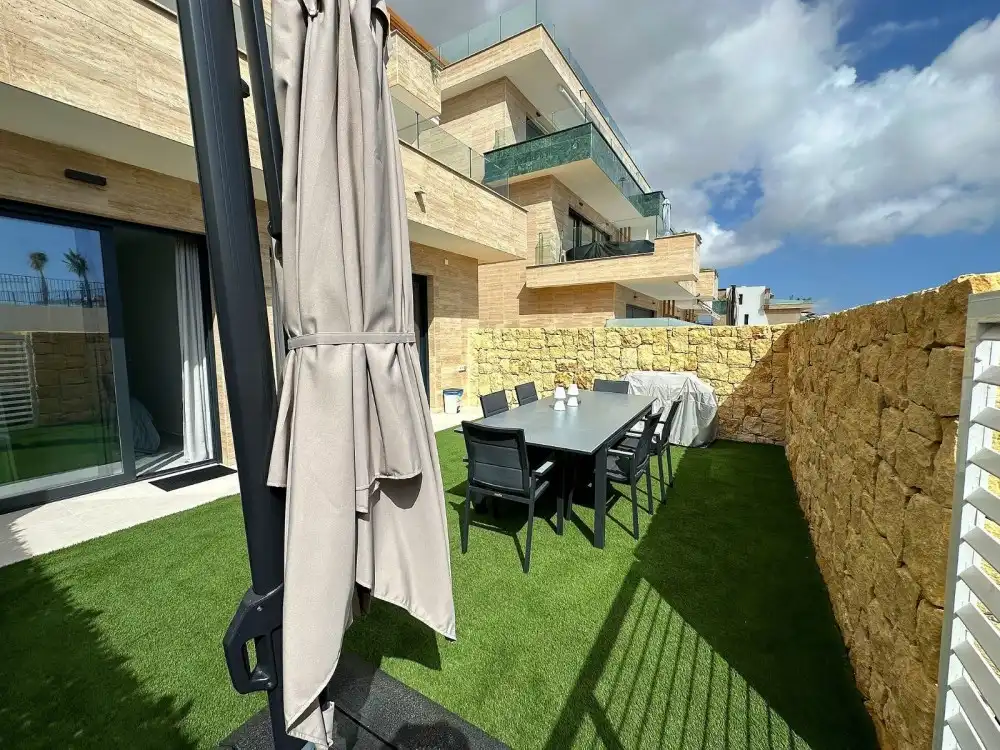 Baixos amb piscina de lloguer a Balcón de Finestrat - Terra Marina, imagen 9