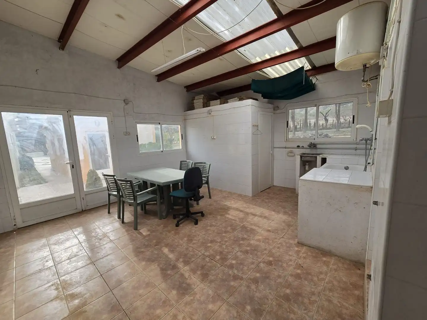 Cocina de Finca rústica en venta en Salinas con Aire acondicionado, Calefacción y Terraza