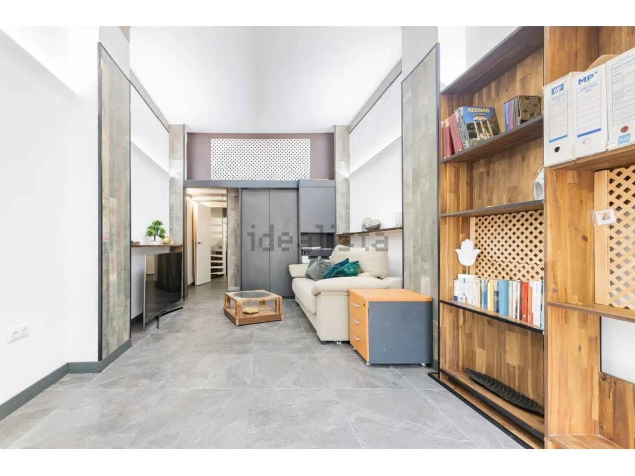 Living room of Study for sale in Badalona