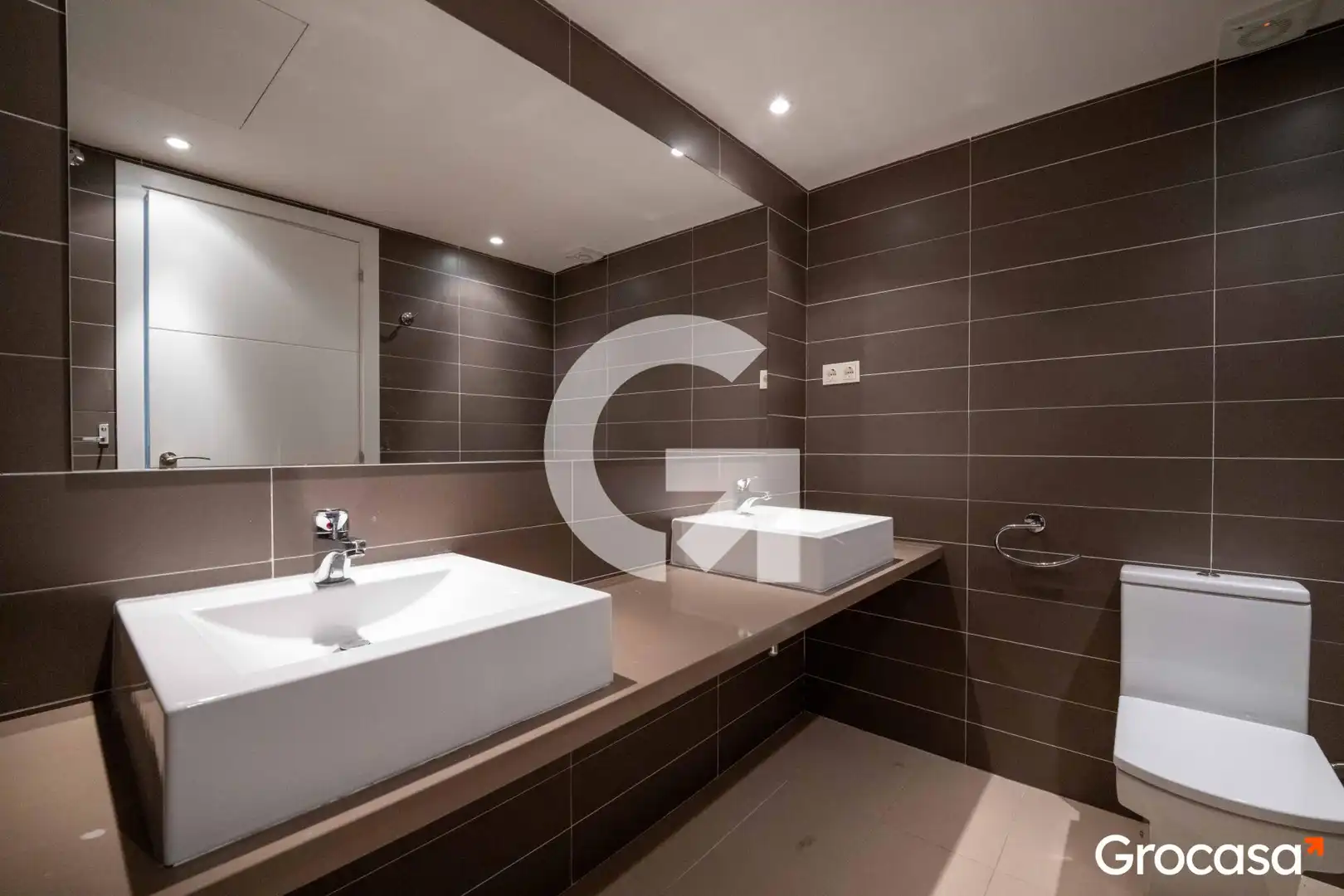 Bathroom of Detached homes for sale in Mataró  with Air Conditioner, Heating and Private garden