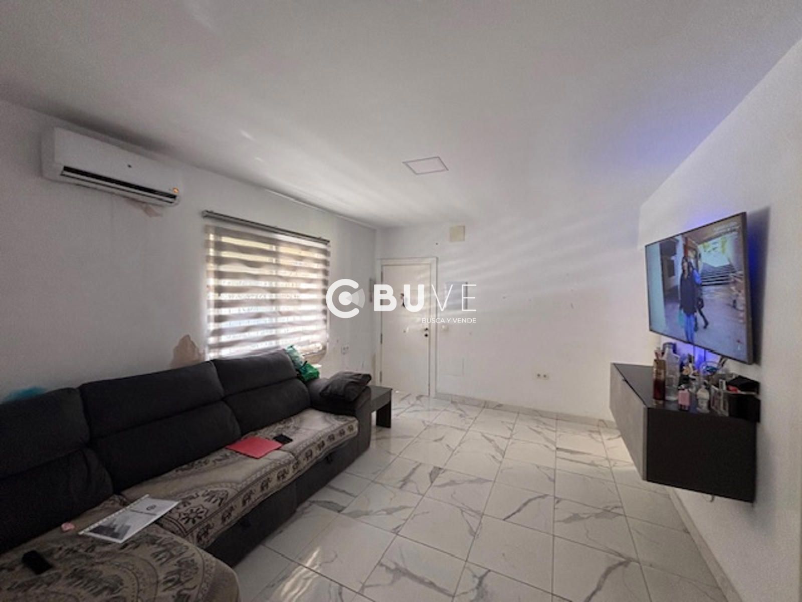 Living room of Flat for sale in Málaga Capital  with Air Conditioner