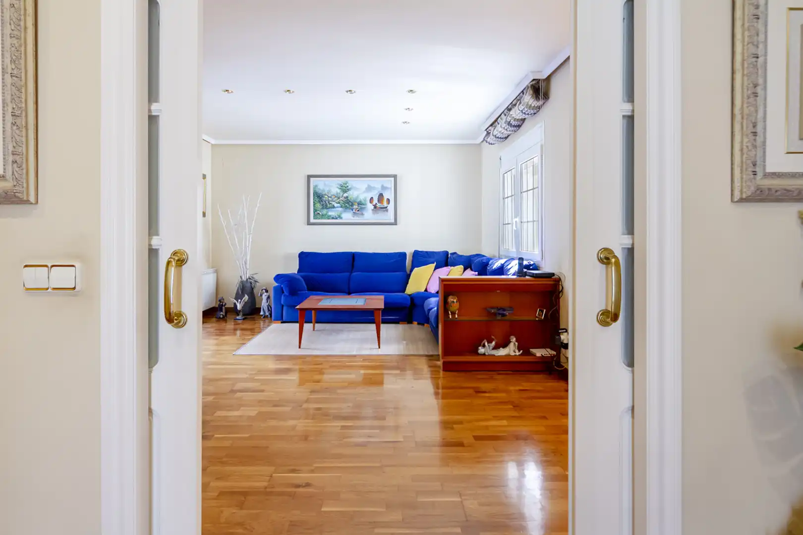 Sala de estar de Casa o chalet en venta en Martorell con Aire acondicionado, Calefacción y Jardín privado